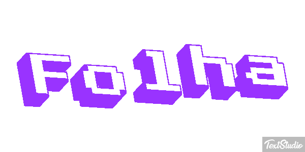 Folha Текстовый эффект