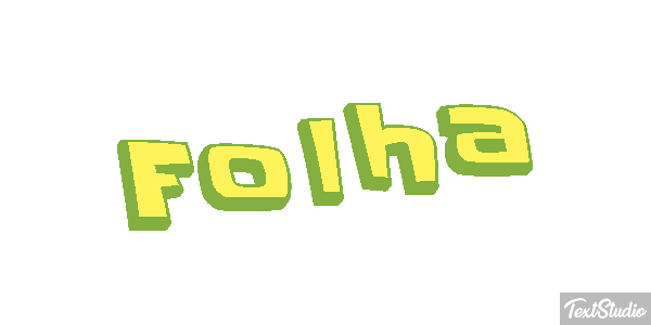 Folha Текстовый эффект