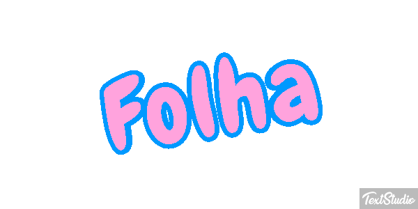Folha Текстовый эффект