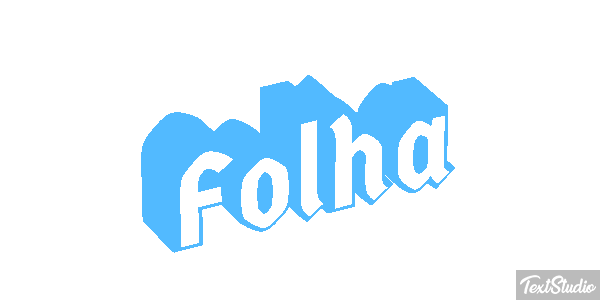 Folha Текстовый эффект