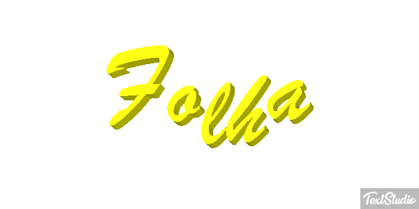 Folha Текстовый эффект