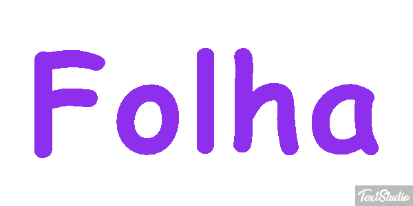 Folha Текстовый эффект