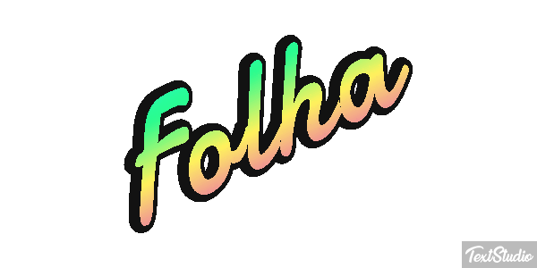Folha Текстовый эффект