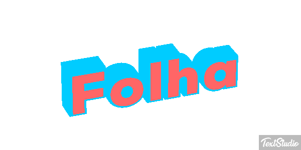 Folha Текстовый эффект