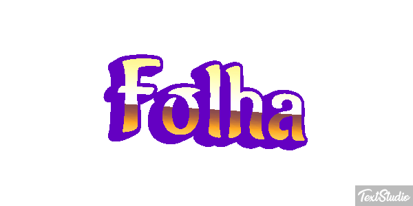 Folha Текстовый эффект