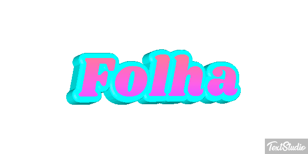 Folha Текстовый эффект