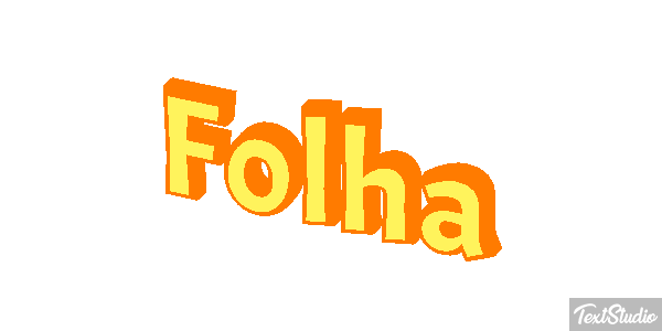 Folha Текстовый эффект