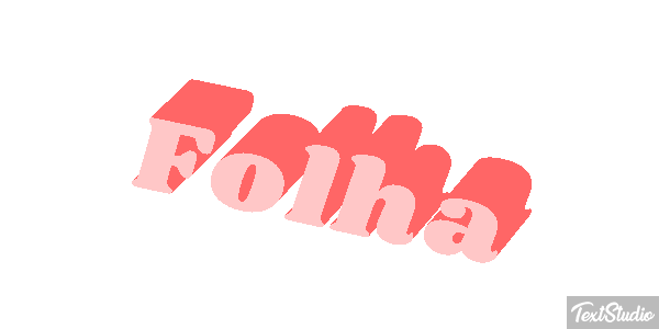 Folha Текстовый эффект