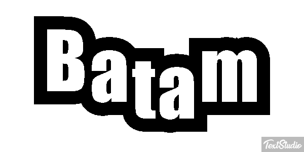 Batam Text effect