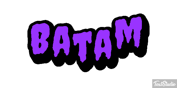 Batam Text effect