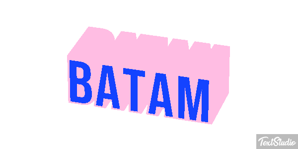 Batam Text effect