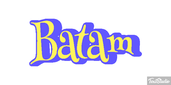 Batam Text effect