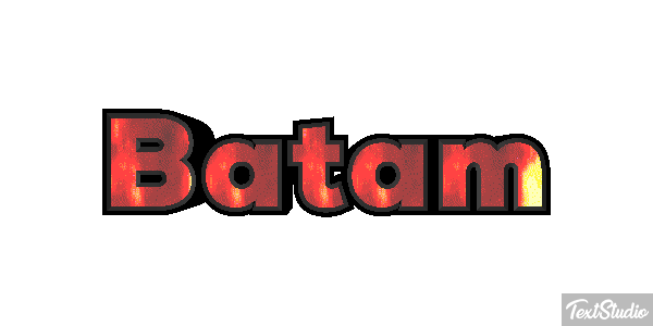 Batam Text effect