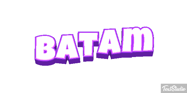 Batam Text effect