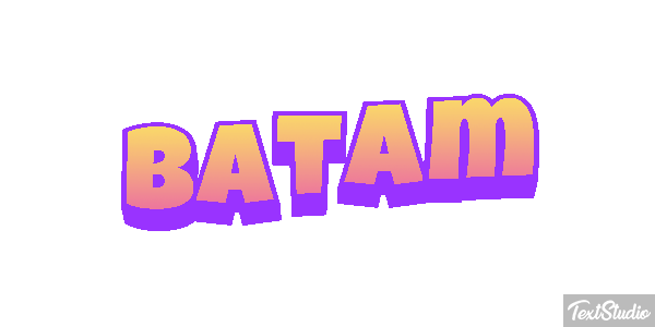 Batam Text effect