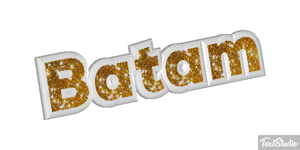 Batam Text effect