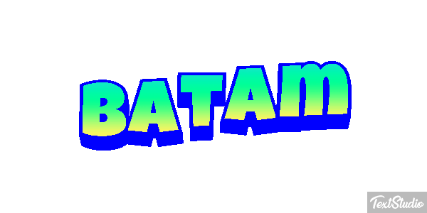Batam Text effect