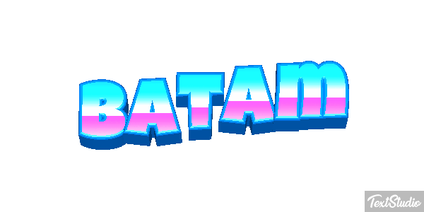 Batam Text effect