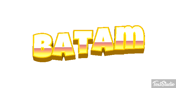 Batam Text effect