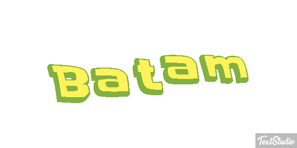 Batam Text effect