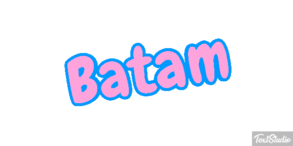 Batam Text effect