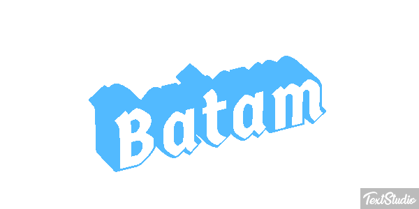 Batam Text effect