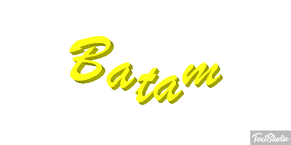 Batam Text effect