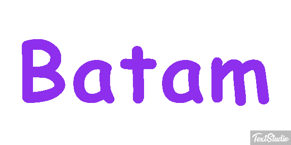 Batam Text effect