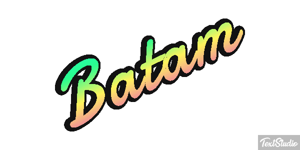 Batam Text effect