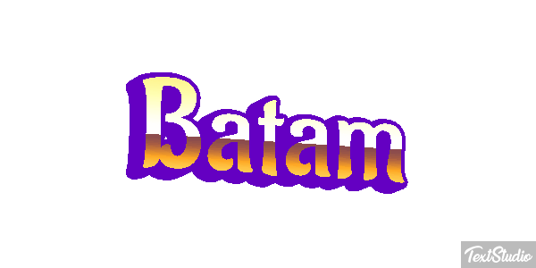Batam Text effect