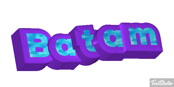 Batam Text effect