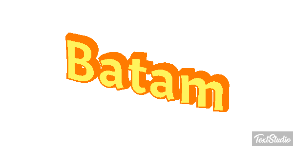 Batam Text effect
