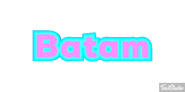 Batam Text effect
