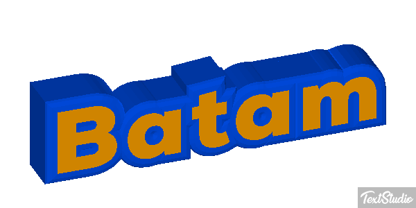 Batam Text effect