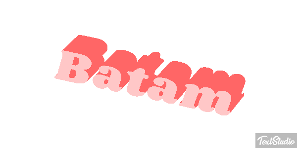 Batam Text effect
