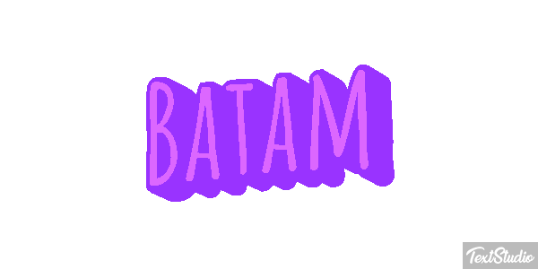 Batam Text effect