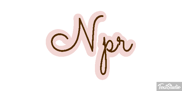 Npr テキスト効果