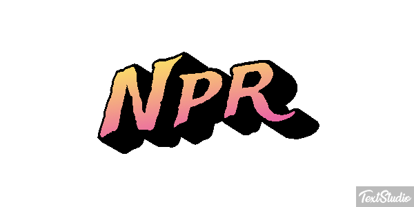 Npr テキスト効果