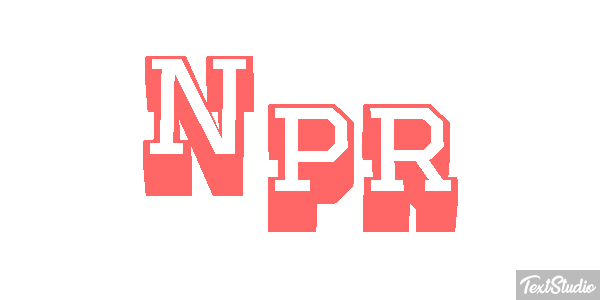 Npr テキスト効果