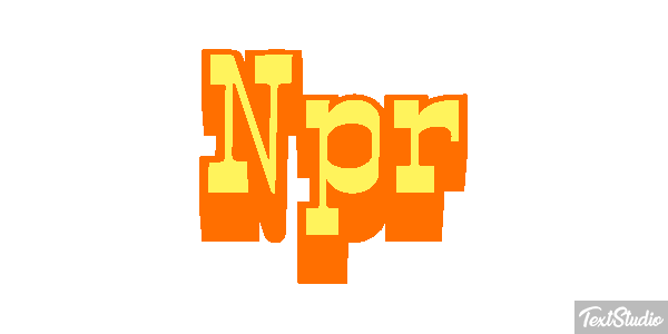 Npr テキスト効果