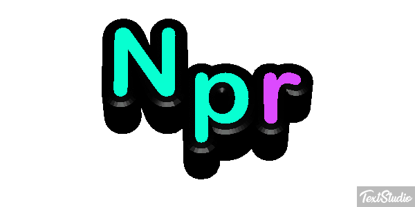 Npr テキスト効果