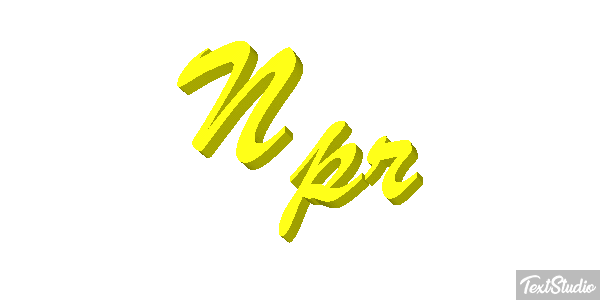 Npr テキスト効果