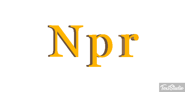Npr テキスト効果