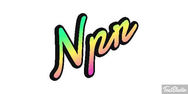 Npr テキスト効果