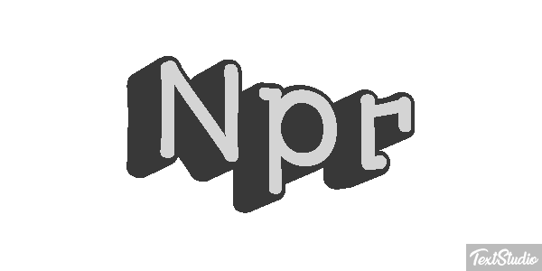 Npr テキスト効果