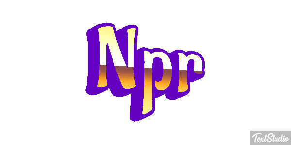 Npr テキスト効果