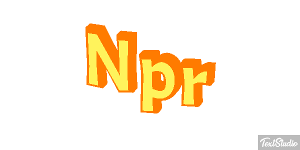 Npr テキスト効果