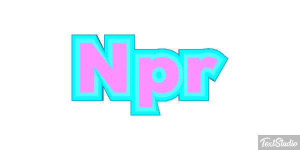 Npr テキスト効果