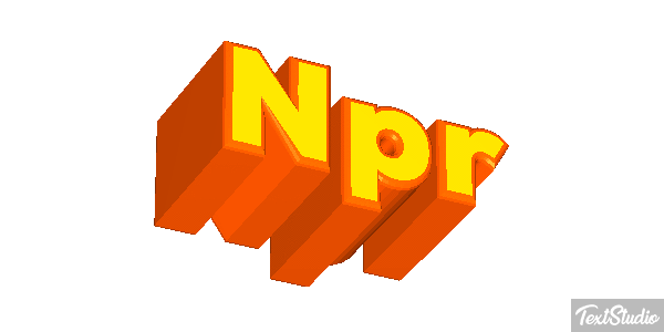 Npr テキスト効果