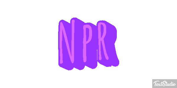 Npr テキスト効果